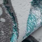 Covor Modern EFES cod: G6262 Gri/Verde - imagine 7