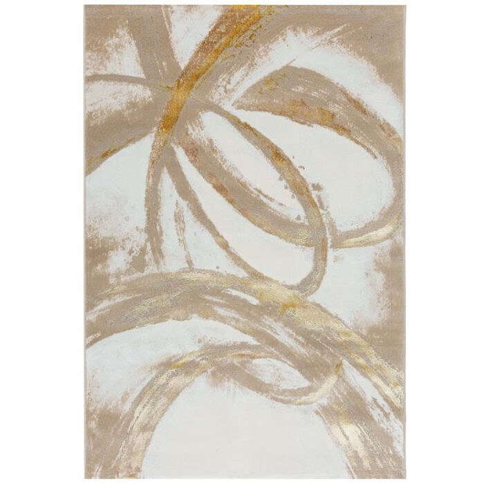 Covor Modern EFES cod: HE776 Bej - imagine 2