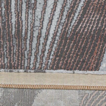 Covor Modern EFES cod: HE778 Gri/ Roz - imagine 4