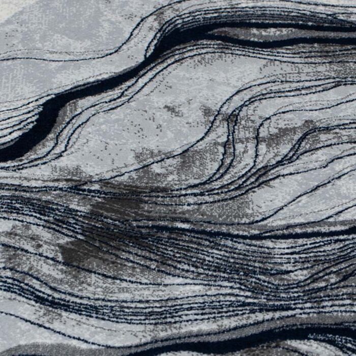 HE780 ALBASTRU 5 Covor Modern EFES cod: HE780 Gri/ Albastru - imagine 7