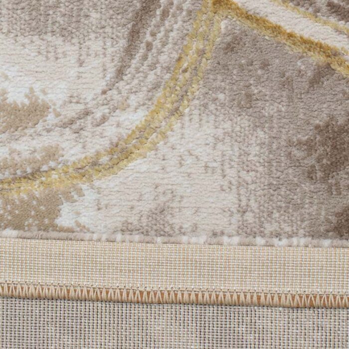 HE780 BEJ 2 Covor Modern EFES cod: HE780 Bej - imagine 4