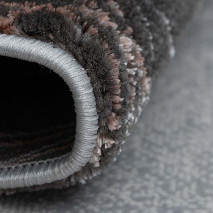 Covor Modern EFES cod: HE780 Gri/ Roz - imagine 4