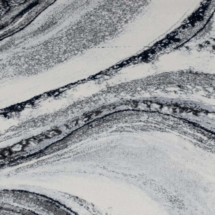 HE783 ALBASTRU 3 Covor Modern EFES cod: HE783 Gri/ Albastru - imagine 3