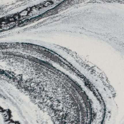 Covor Modern EFES cod: HE783 Gri/ Verde - imagine 3