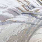 Covor Modern EFES cod: HE796 Bej/ Auriu - imagine 4