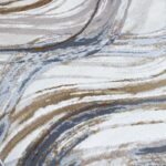 Covor Modern EFES cod: HE796 Bej/ Auriu - imagine 8