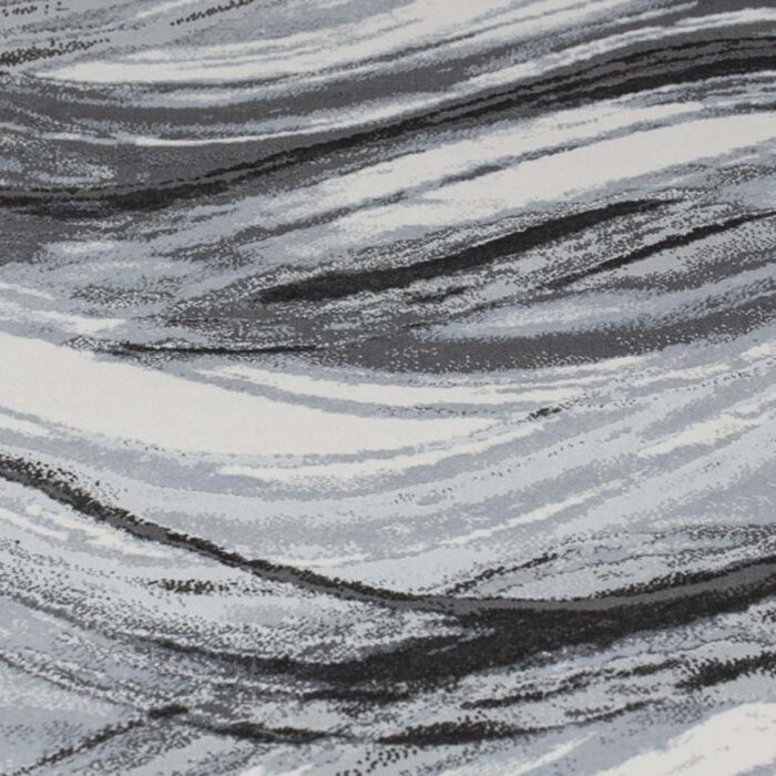 Covor Modern EFES cod: HE796 Gri - imagine 3