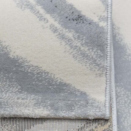 Covor Modern EFES cod: HE796 Gri/ Mustar - imagine 7