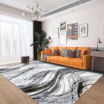 Covor Modern EFES cod: HE796 Gri/ Mustar