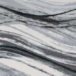 Covor Modern EFES cod: HE796 Gri/ Verde - imagine 3