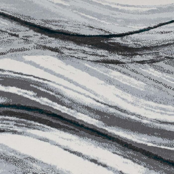 HE796 VERDE 1 Covor Modern EFES cod: HE796 Gri/ Verde - imagine 3