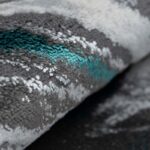 Covor Modern EFES cod: HE796 Gri/ Verde - imagine 5