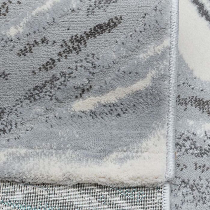 HE796 VERDE 5 Covor Modern EFES cod: HE796 Gri/ Verde - imagine 6