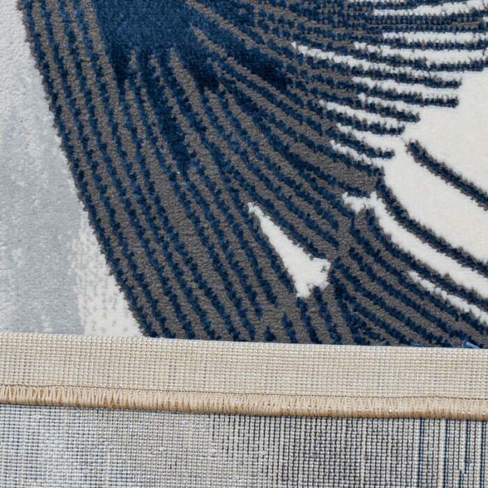 Covor Modern EFES cod: HE778 Gri/Albastru - imagine 7