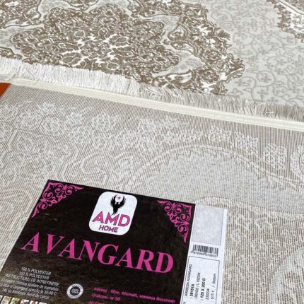 Covor Clasic Living Avangard 38151A Bej - imagine 7