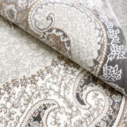 Covor Clasic Living Avangard 38151A Gri - imagine 6