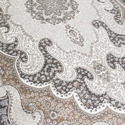 Covor Clasic Living Avangard 38151A Gri - imagine 3