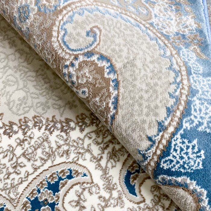 Covor Clasic Living Avangard 38151A Turcoaz - imagine 3