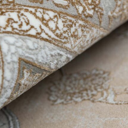 Covor Luxury ISFAHAN cod: 38522A Bej - imagine 4