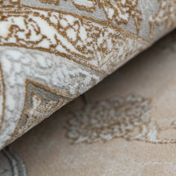 Covor Luxury ISFAHAN cod: 38522A Bej - imagine 4