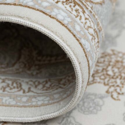 Covor Luxury ISFAHAN cod: 38522A Cream - imagine 5