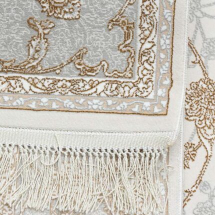 Covor Luxury ISFAHAN cod: 38522A Cream - imagine 6