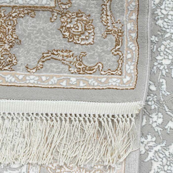 Covor Luxury ISFAHAN cod: 38522A Gri - imagine 2