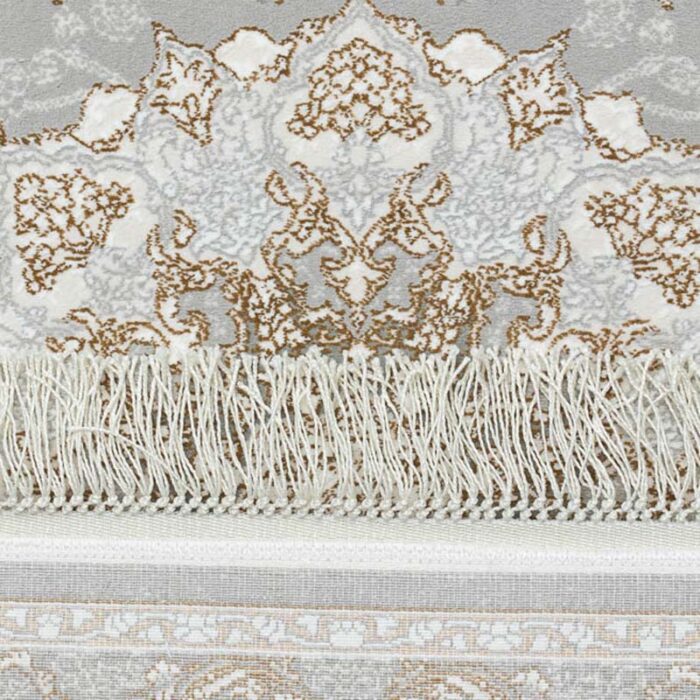 Covor Luxury ISFAHAN cod: 38522A Gri - imagine 4