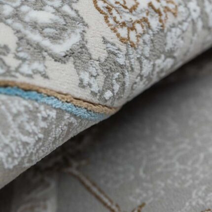 Covor Luxury ISFAHAN cod: 38525A Gri - imagine 4