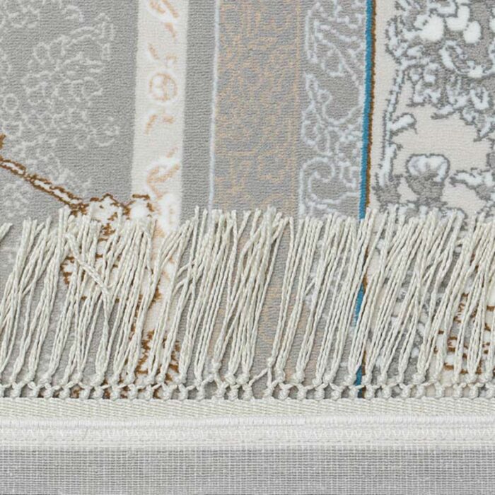 38525A GRI 4 Covor Luxury ISFAHAN cod: 38525A Gri - imagine 5