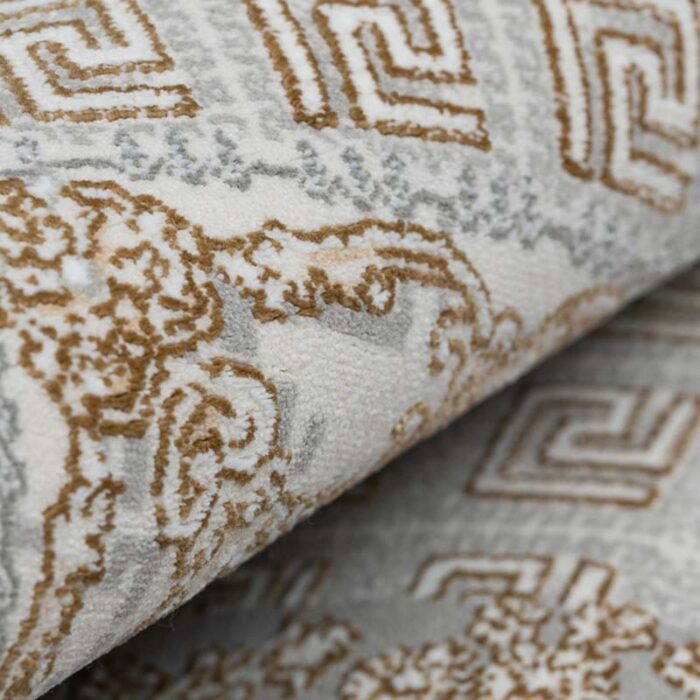 Covor Luxury ISFAHAN cod: 38597A Gri - imagine 6