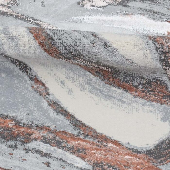 Covor Modern EFES cod: HE776 Gri/Roz - imagine 4