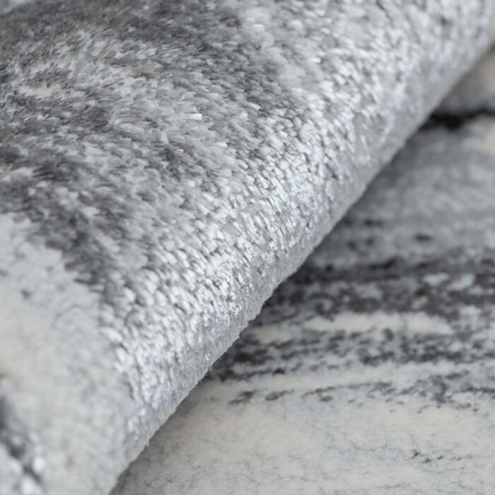 Covor Modern EFES cod: HE783 Gri - imagine 4