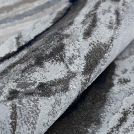 Covor Modern EFES cod: HE796 Albastru - imagine 5