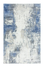 Covor Living NOVA 51275B Albastru/Gri - imagine 3