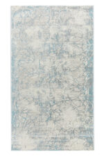 Covor living Rose 38724A Albastru-Gri
