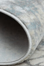 Covor living Rose 38724A Albastru-Gri