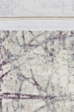 Covor living Rose 38724A Lila-Gri