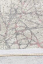 Covor living Rose 38724A Roz-Gri