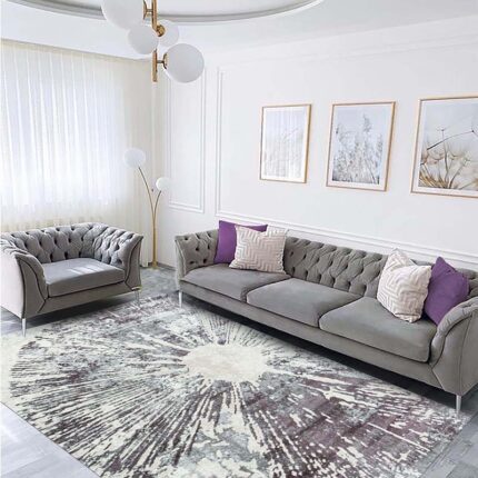 Covor Living NOVA 51262B Lila/Gri