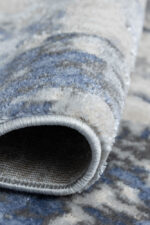 Covor living NOVA 51276B Albastru / Gri - imagine 4