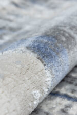 Covor living NOVA 51276B Albastru / Gri - imagine 5