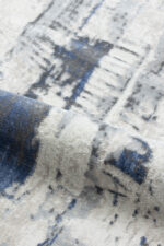 Covor living NOVA 51276B Albastru / Gri - imagine 7