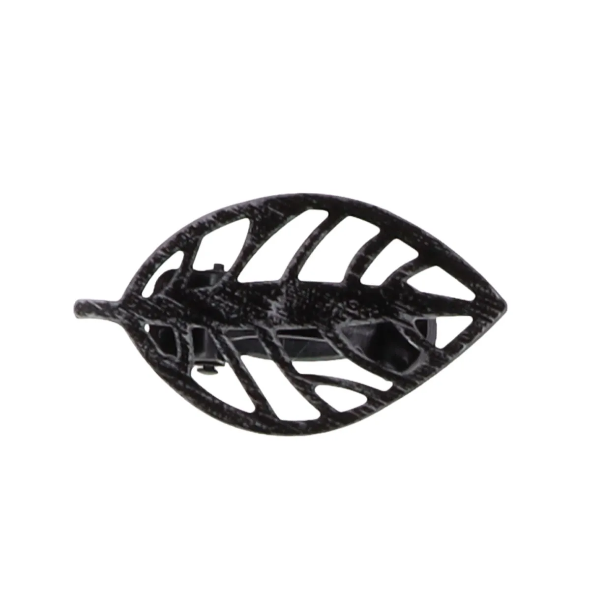 3000596 CLEMĂ DECORATIVĂ PERDELE ȘI DRAPERII/ SET CLIP METAL CENTRAL PARK / NEGRU, COMPOZITIE METAL - imagine 1