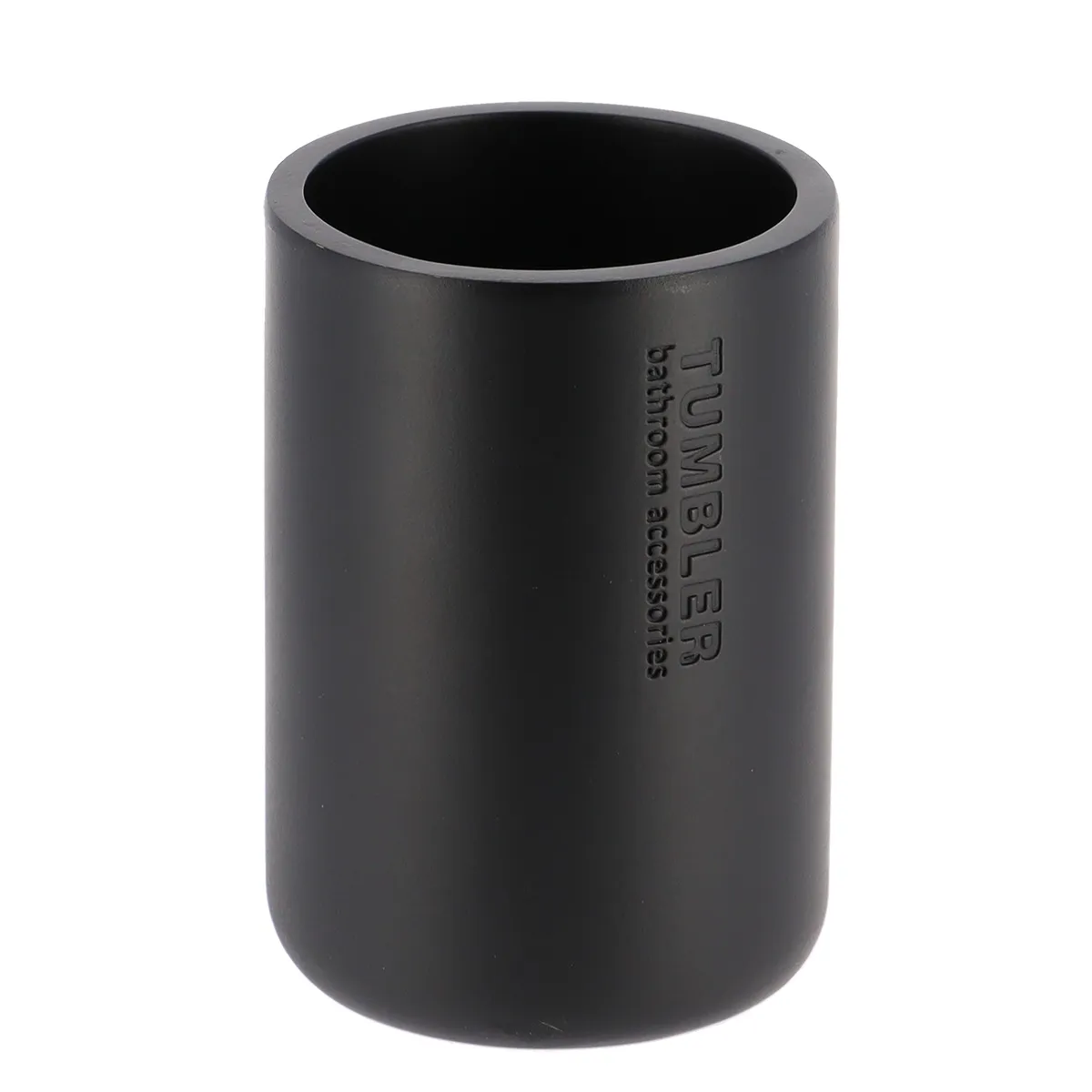 61101237 SUPORT PERIUȚE POLIRĂȘINĂ - NEGRU MAT - imagine 1