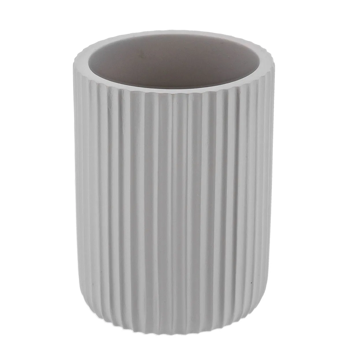 61103183 SUPORT PERIUȚE STRIAT - GRI DESCHIS - imagine 1