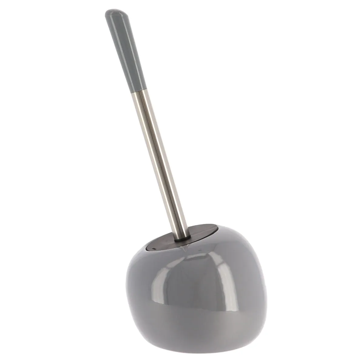 6631180 PERIE TOALETĂ CERAMICA EFECT PIATRĂ - GRI COMPOZIȚIE POLIRĂSINĂ + PVC - imagine 1