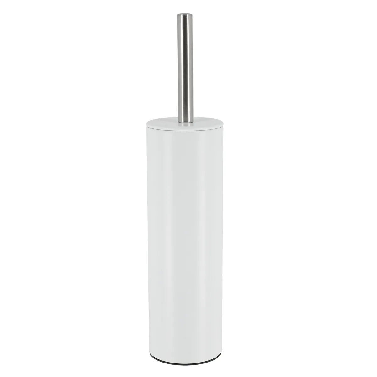 6652100 PERIE DE TOALETĂ INALTĂ INOX – ALB COMPOZIȚIE INOX - imagine 1