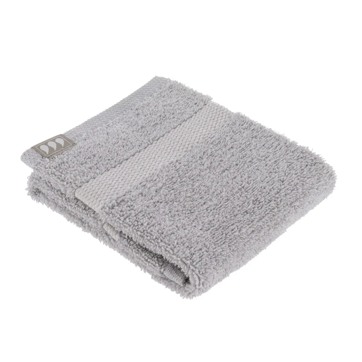 7002183 PROSOP 30X50 CM 100% BUMBAC - GRI DESCHIS | PROSOAPE OASPEȚI - imagine 1