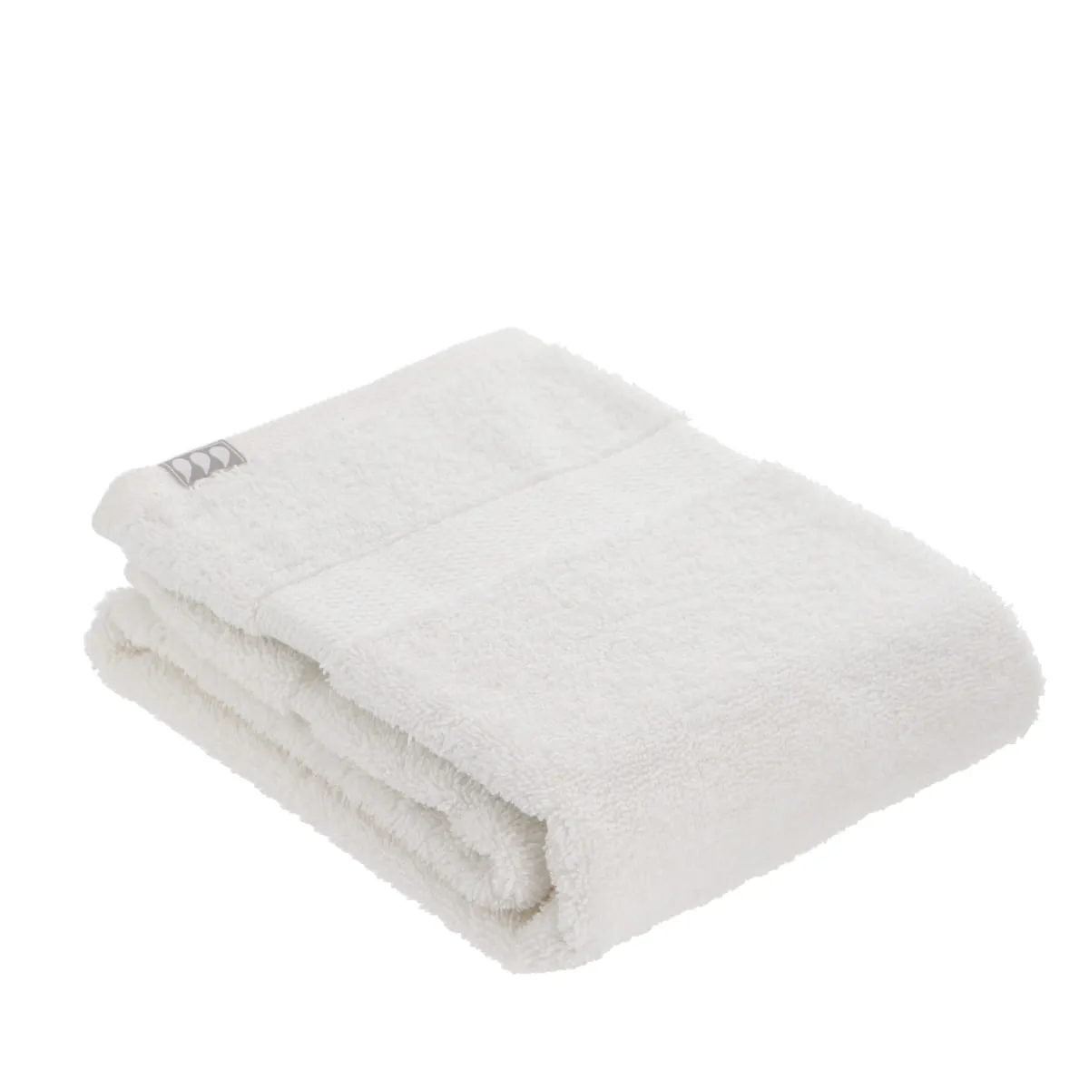 7003100 PROSOP DE BAIE 50X90 CM 100% BUMBAC – ALB | PROSOAPE FAȚĂ ȘI MÂINI - imagine 1